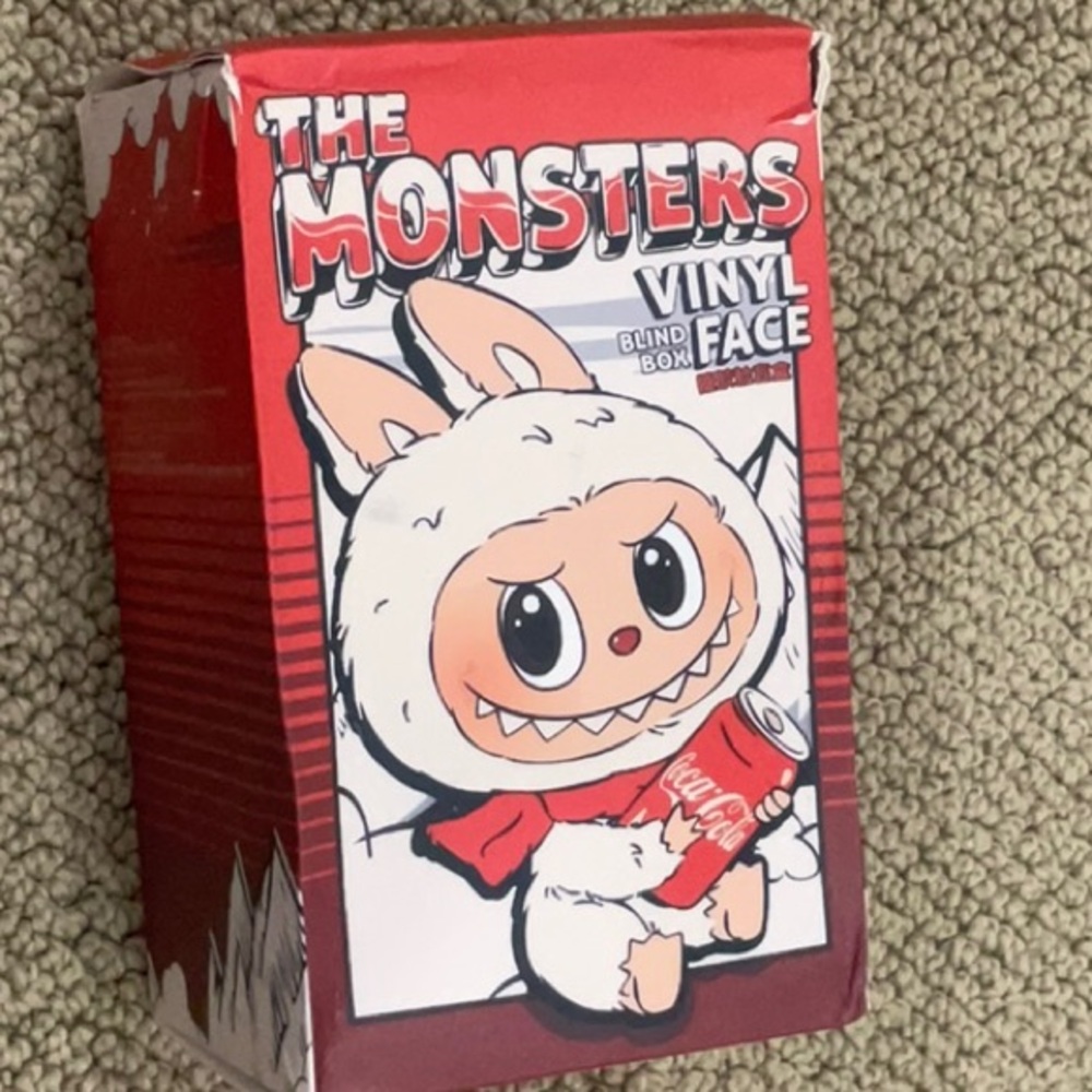The Monsters Vinyl Blind Box